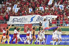 Nadeshiko Japan fall to N. Korea in final