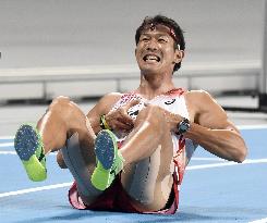 Ushiro wins gold in men's decathlon