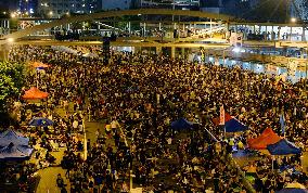 H.K. prodemocracy protests