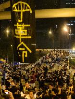 H.K. prodemocracy protests