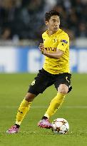 Kagawa contributes to Dortmund win against Anderlecht