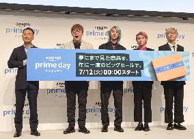 Amazon Japan promotional event