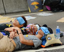 H.K. prodemocracy protests