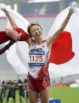 Bahrain's Kirwa wins women's marathon at Asian Games