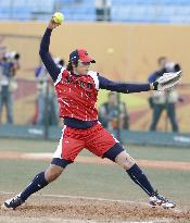 Japan win gold in softball at Asian Games