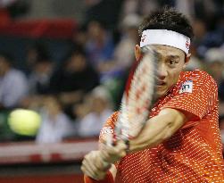 Nishikori rolls into Japan Open quarterfinals