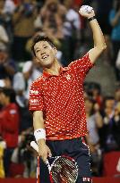 Nishikori rolls into Japan Open quarterfinals