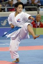 Shimizu wins women's karate kata event at Asian Games