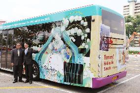 Hokkaido woos tourists through campaign in Singapore