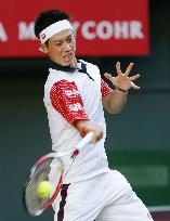Nishikori advances to semifinal of Japan Open
