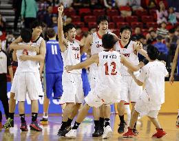 Japan win bronze in men's basketball