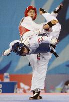 Yamada wins bronze in men's taekwondo 58kg