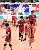 Japan beaten by Iran, settle for silver in men's volleyball
