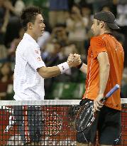 Nishikori advances to Japan Open final