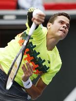 Canada's Raonic advances to Japan Open final