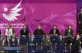 3 senior N. Korean officials attend closing ceremony