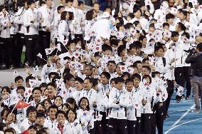 Asia Games closing ceremony held