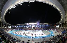 Asian Games closing ceremony held