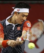 Nishikori marks homecoming with Japan Open title win