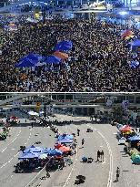 H.K. pro-democracy protests