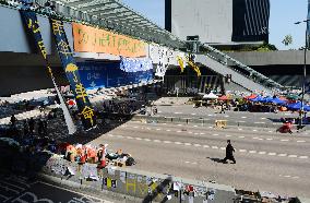 H.K. prodemocracy protests