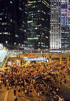 H.K. prodemocracy protests