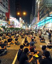 H.K. prodemocracy protests