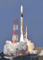 Japan launches weather satellite Himawari-8