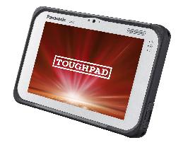Panasonic's new Toughpad tablet with new Android OS