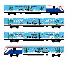 JR East to promote Japan tourism with wrapped train in Bangkok