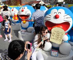 Popular character Doraemon criticized by China paper