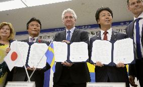 Sweden selects Fukuoka as base camp for 2020 Olympics