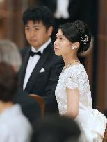 Princess Noriko, husband Senge listen to crown prince
