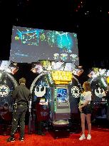 Bandai Namco unveils new Star Wars arcade game in N.Y.