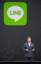 Message app Line to seek growth before stock listing