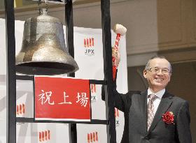 Skylark returns to Tokyo Stock Exchange