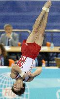 Japan's Uchimura at Artistic Gymnastics World Championships
