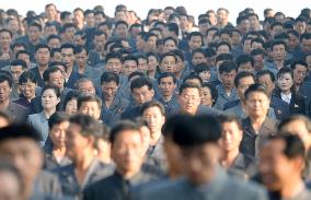 Kim remains unseen on political anniversary