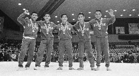 1964 Tokyo Olympics: wrestling