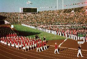 50th anniv. of 1964 Tokyo Olympics