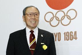 Legendary gymnast Ono at Tokyo Olympics 50th anniv. event