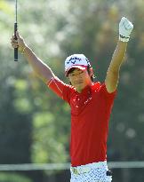 Ishikawa leaps to 17th in 3rd round of Frys.com Open