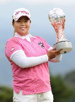 S. Korea's Ahn wins Stanley Ladies golf tournament