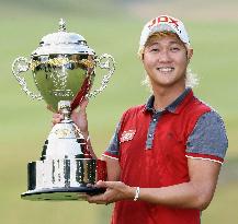 S. Korea's Hur wins Toshin golf tournament