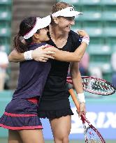 Voracova, Aoyama win Japan Open doubles