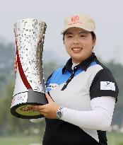 China's Feng Shanshan wins LPGA Malaysia