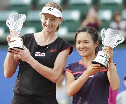 Voracova, Aoyama win Japan Open doubles