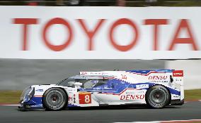 Toyota wins World Endurance Championship Six Hours of Fuji