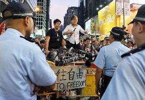 Photos from Hong Kong pro-democracy campaign