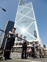 Pro-democracy protests in H.K.